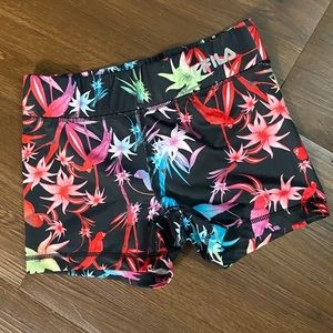 FILA spandex shorts
